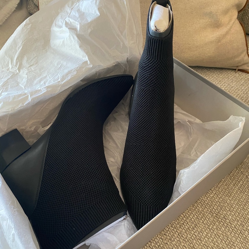 NEW Everlane Boss Knit Boot SIZE 11